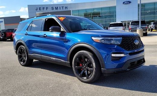2020 Ford Explorer ST