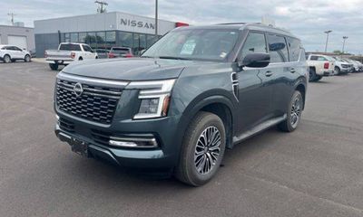 2026 Nissan Armada Platinum