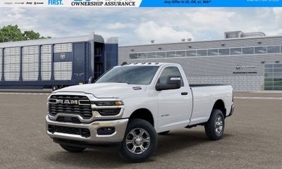 2026 Ram 2500 Big Horn