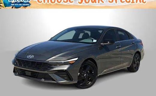 2026 Hyundai Elantra SEL Sport Premium