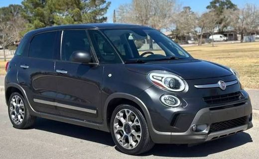 2014 Fiat 500L Trekking