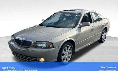 2003 Lincoln LS V8 Sport