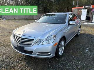 2013 Mercedes-Benz E-Class E350