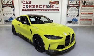 2021 BMW M4 Competition