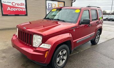 2008 Jeep Liberty Sport