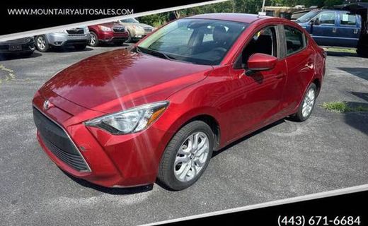 2017 Toyota Yaris IA Sedan