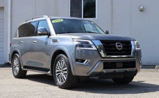 2021 Nissan Armada