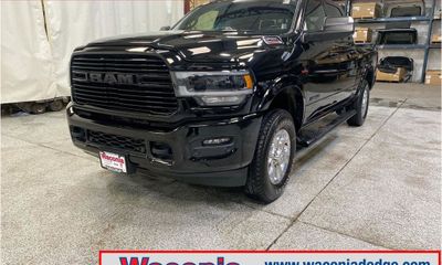 2020 Ram 2500 Laramie