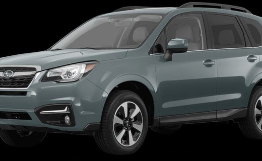 2018 Subaru Forester Limited