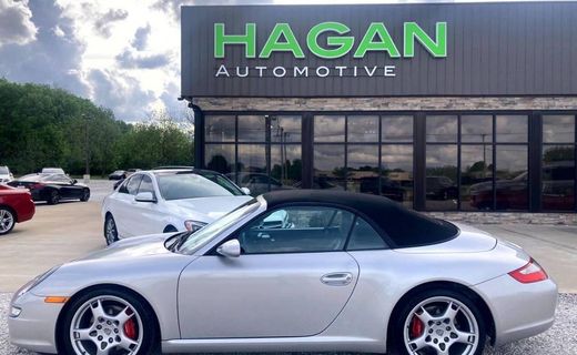 2006 Porsche 911 Cabriolet