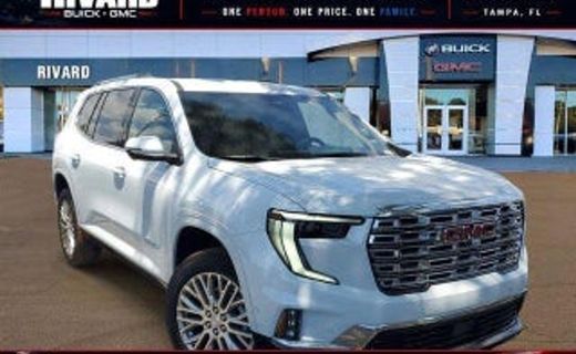 2026 GMC Acadia Denali