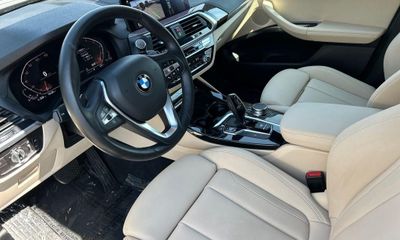 2020 BMW X3 SDRIVE30I