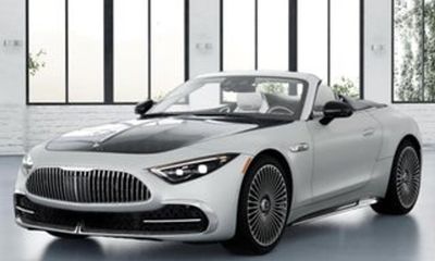2026 Mercedes-Benz SL-Class AMG SL55