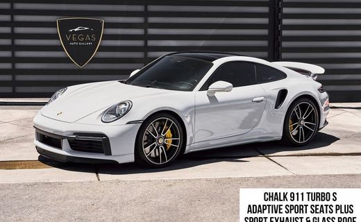 2022 Porsche 911 Turbo S
