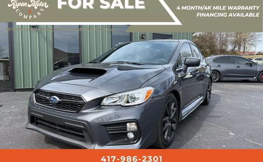 2021 Subaru WRX