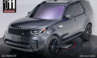2018 Land Rover Discovery HSE Luxury