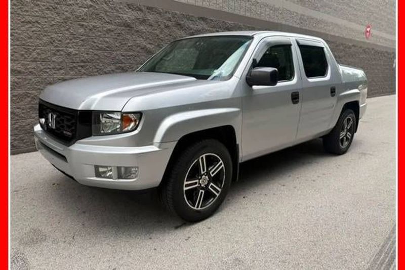 2013 Honda Ridgeline — a typically priced live listing