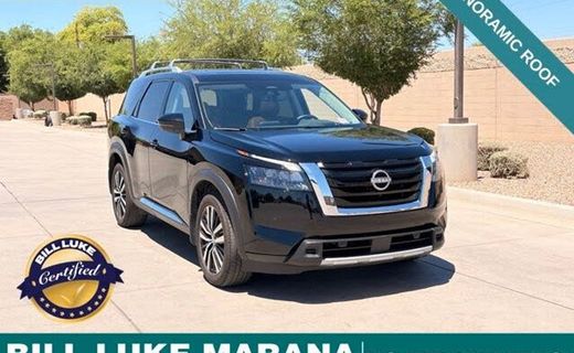 2025 Nissan Pathfinder Platinum