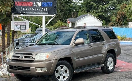 2004 Toyota 4RUNNER Limited