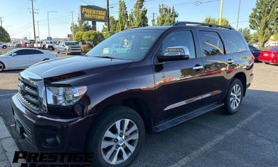 2017 Toyota Sequoia Limited Grade