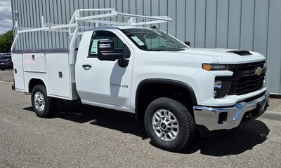 2026 Chevrolet Silverado HD Work Truck
