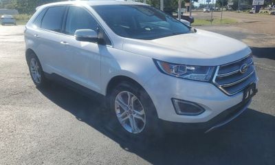 2017 Ford Edge Titanium