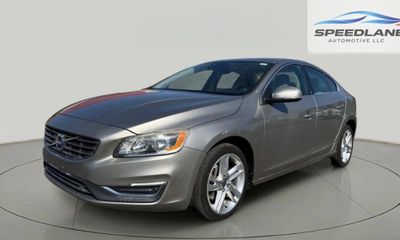2015 Volvo S60 Premier NON R