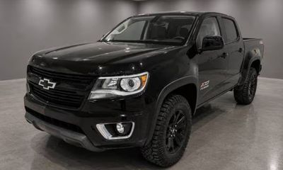 2016 Chevrolet Colorado Z71