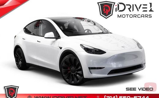 2023 Tesla Model Y Performance