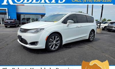 2019 Chrysler Pacifica Limited