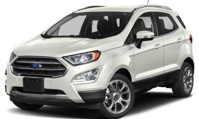 2019 Ford Ecosport Titanium