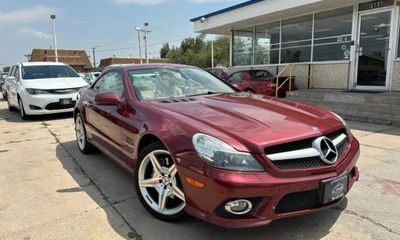 2009 Mercedes-Benz SL-Class SL550