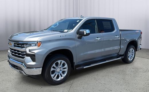 2026 Chevrolet Silverado LTZ