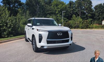 2026 Infiniti QX80 Pure