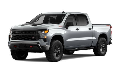 2026 Chevrolet Silverado Trail Boss Custom