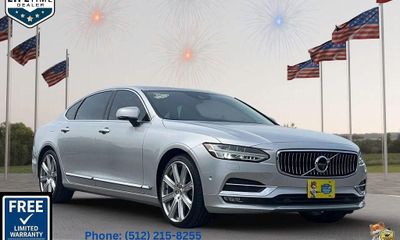 2018 Volvo S90 Inscription