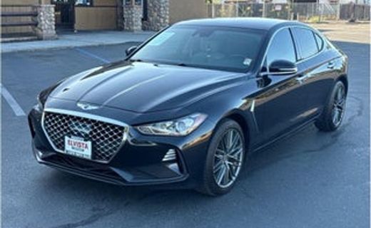 2019 Genesis G70 2 0T Advanced
