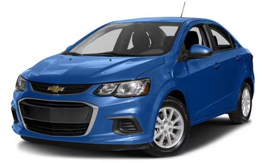 2017 Chevrolet Sonic LS