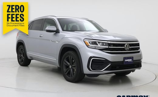 2022 Volkswagen Atlas Cross Sport 4MOTION SEL Black