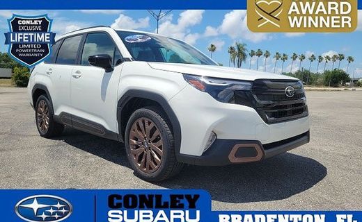 2026 Subaru Forester Sport