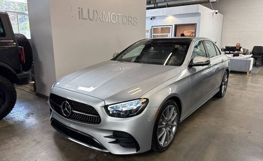 2022 Mercedes-Benz E-Class E350