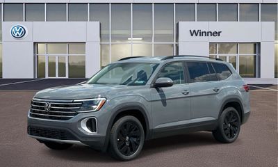 2026 Volkswagen Atlas 4MOTION SE