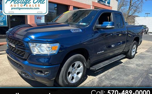 2022 Ram 1500