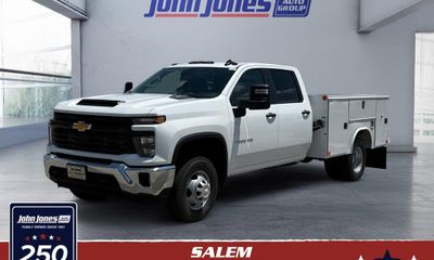 2026 Chevrolet Silverado HD Work Truck