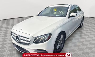 2017 Mercedes-Benz E-Class E300