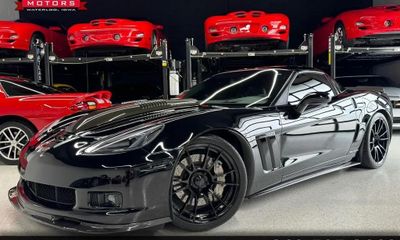 2011 Chevrolet Corvette Grand Sport 3LT