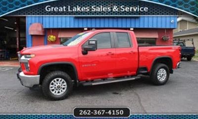 2019 Chevrolet Silverado HD Work Truck Fleet