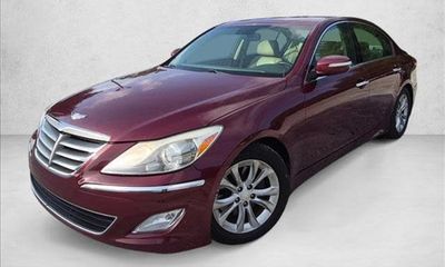 2013 Hyundai Genesis 3 8 Premium