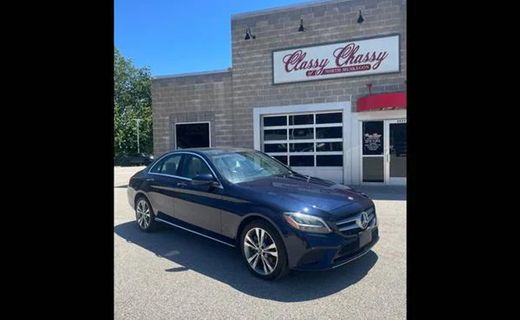 2019 Mercedes-Benz C-Class