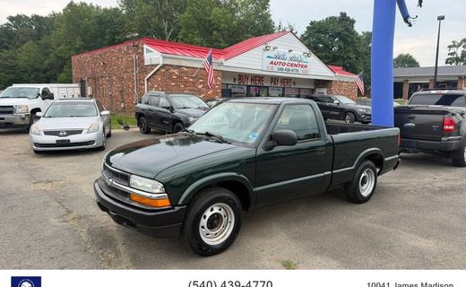 2003 Chevrolet S-10 Pickup